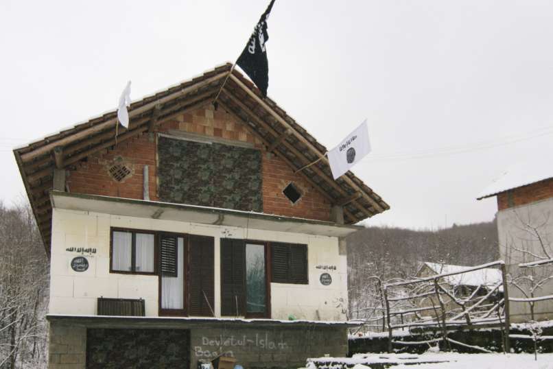 gornja maoča, zastava, isis