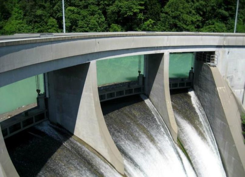 elektrarna hidro hidroelektrarna jez zapornice elektrika energija voda tony