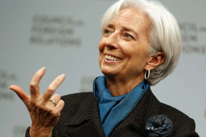 christine lagarde