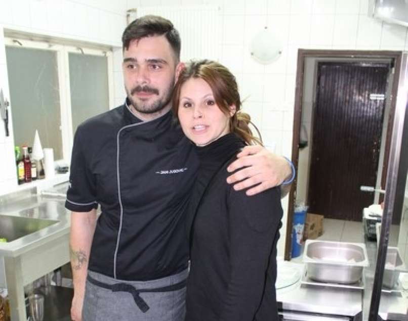 Teja Perjet in Jani Jugovič