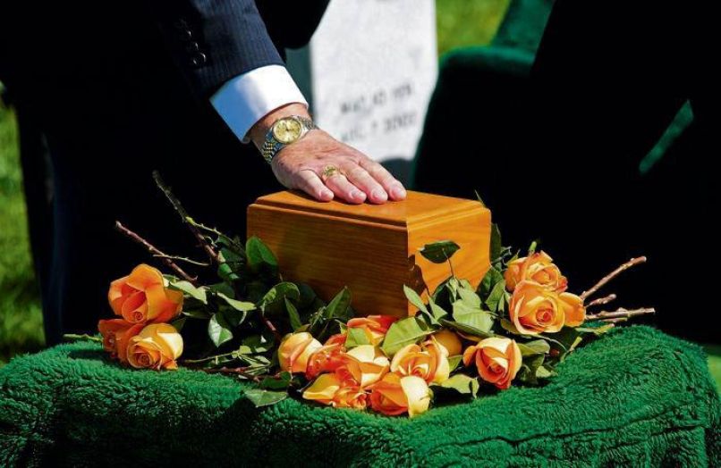 žara grob pogreb smrt pokop tony