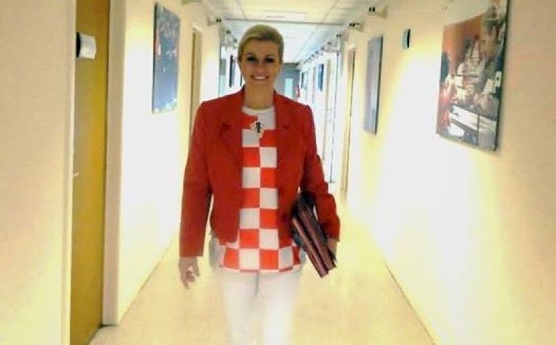 kolinda grabar kitarovič hrvaška predsednica tony