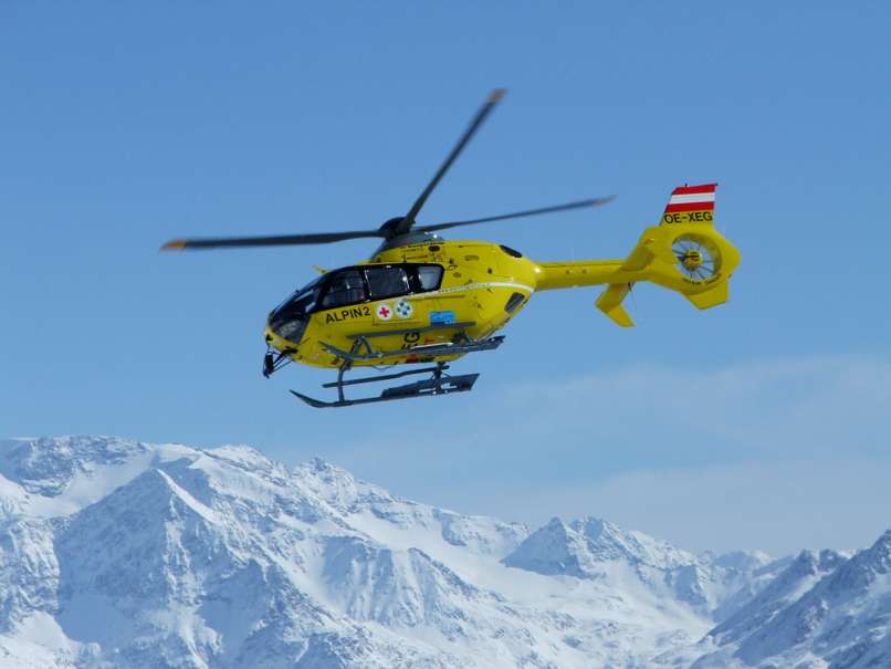 helikopter reševalci reševanje gore avstrija nesreča tony