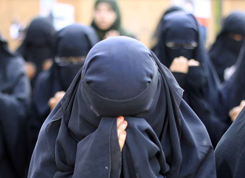 burka islamska država