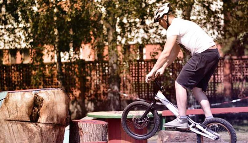 trial bike