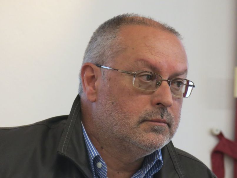 Andrej Maffi, župan občine Kanal ob Soči