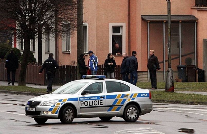 češka restavracija streljanje družba uhersky brod tony