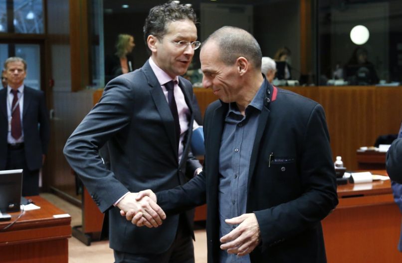 Dijsselbloem, varoufakis