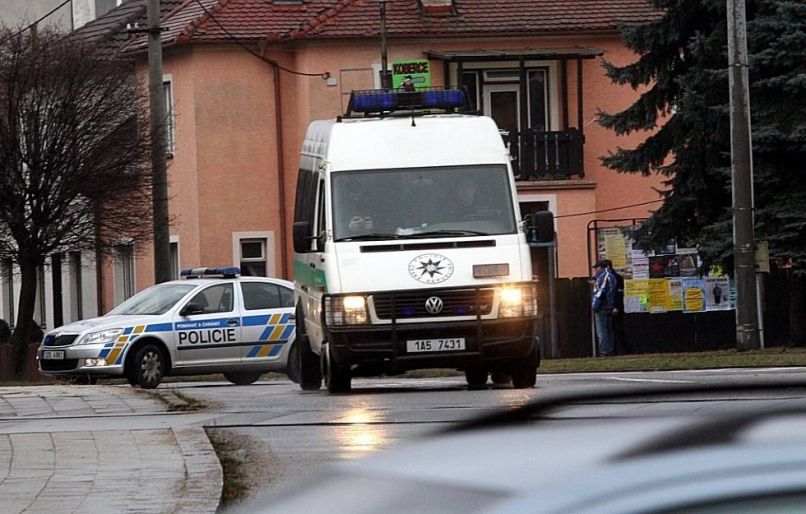 češka restavracija streljanje družba uhersky brod tony