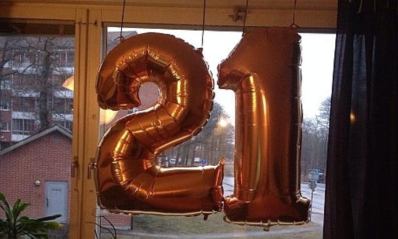21
