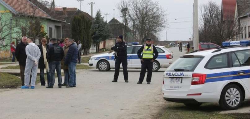 Policija Hrvaška bomba