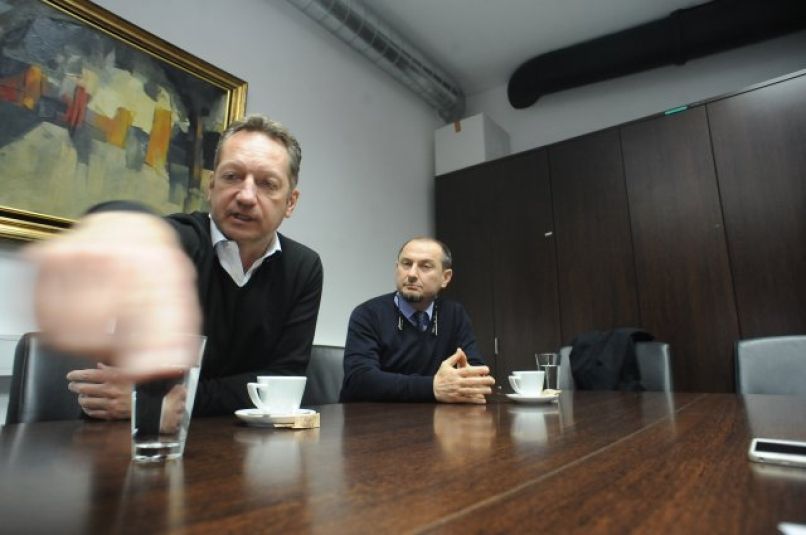 Boris Popovič in Gašpar Gašpar Mišič