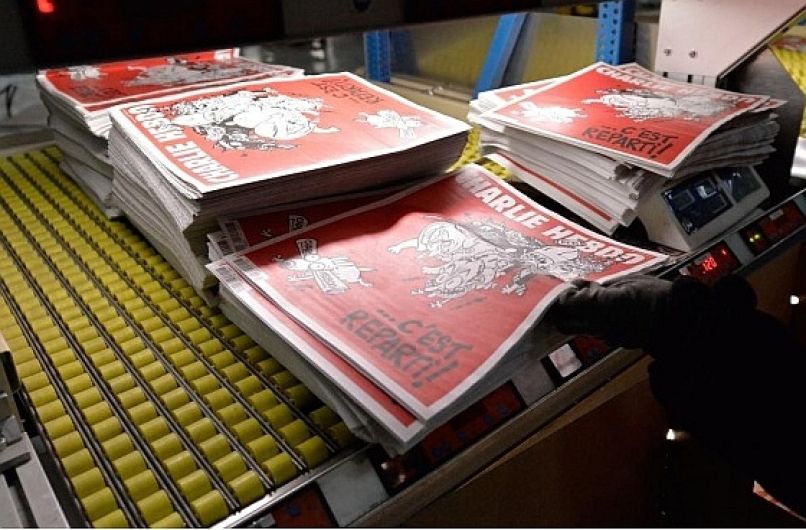 charlie hebdo, izdaja