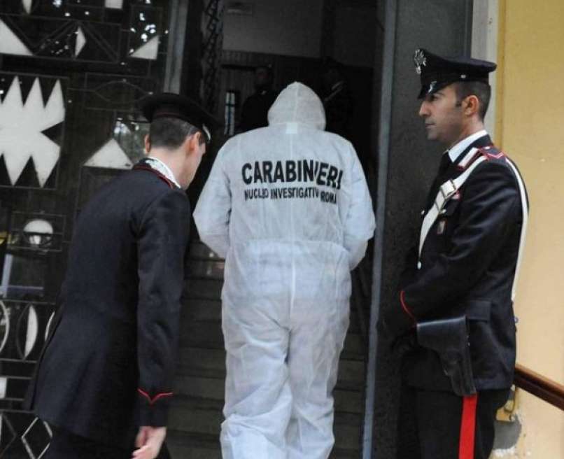 Strelec, Italija, italijanska policija
