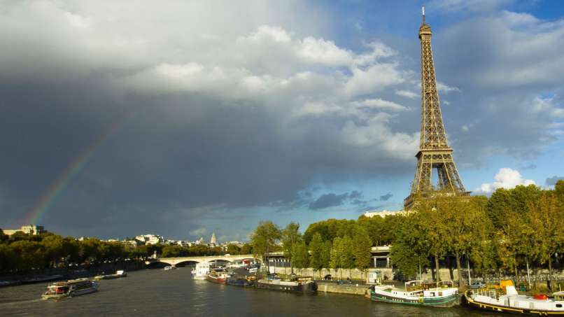 eiffel stolp eifflov pariz tony