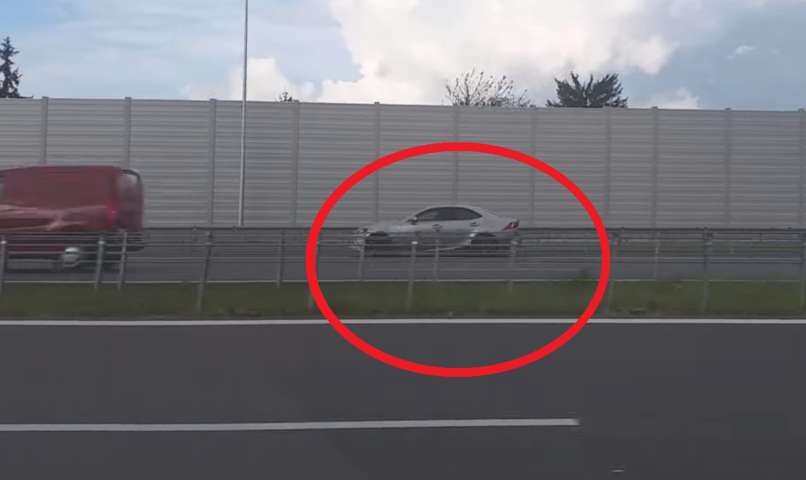 vzvratna vožnja avtocesta poljska