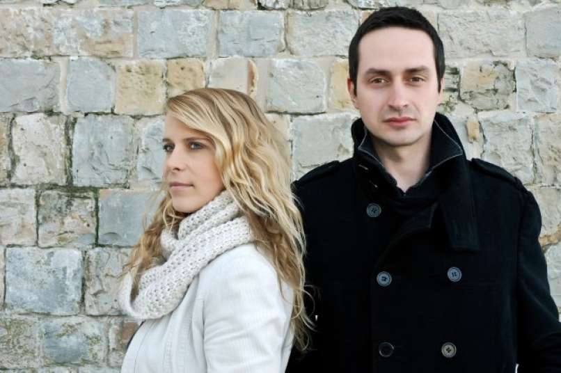 Anika Horvat in Kevin Koradin