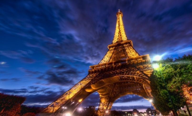 eiffel stolp eifflov pariz tony