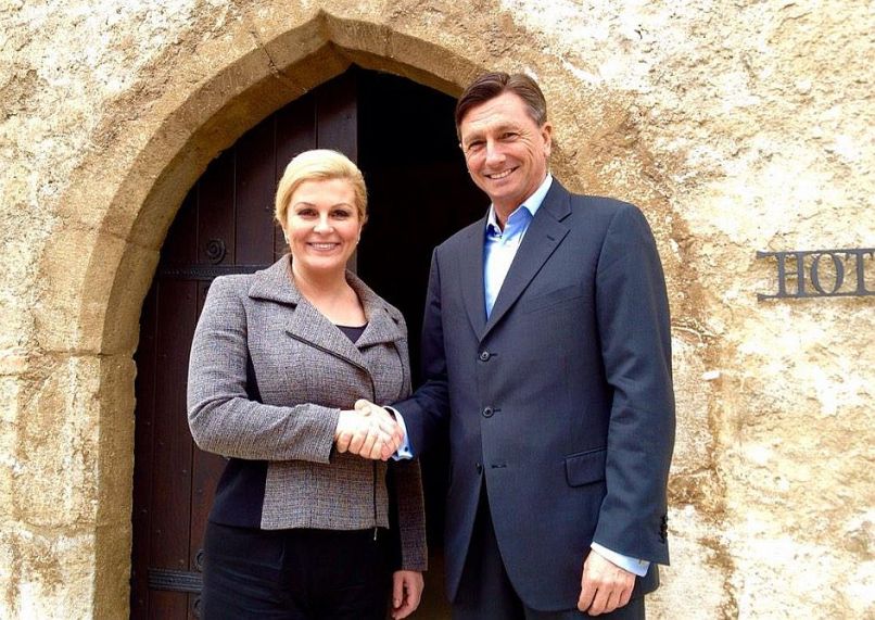 borut pahor, kolina kitarovič