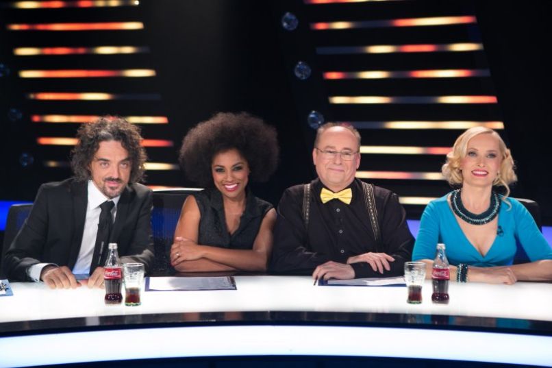 Tomaž Ahačič, Irena Yebuah Tiran, Gojmir Lešnjak - Gojc in Tanja Ribič