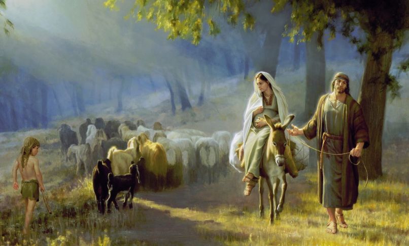 Marija, Jožef, Jezus