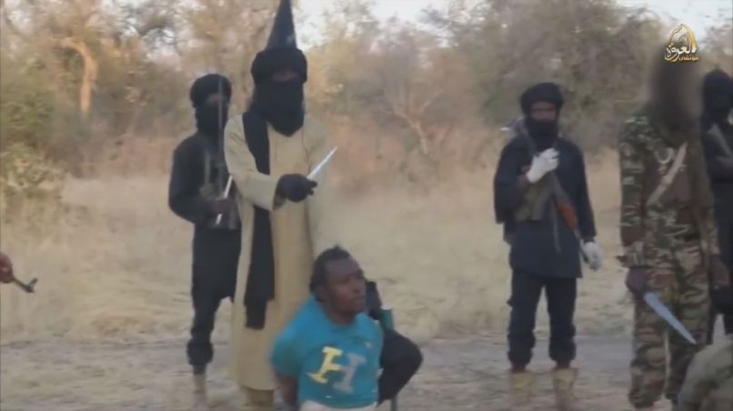boko haram video obglavljanje