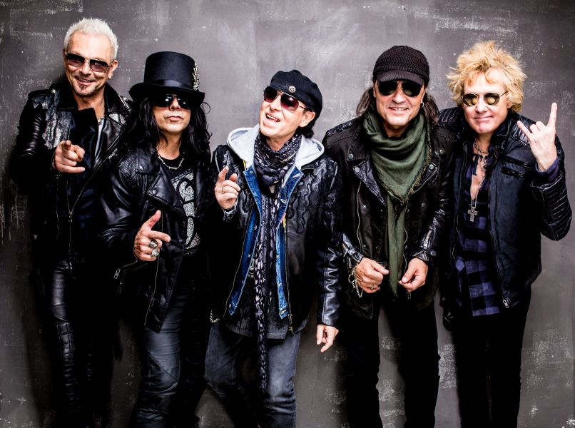 Scorpions Press Photo