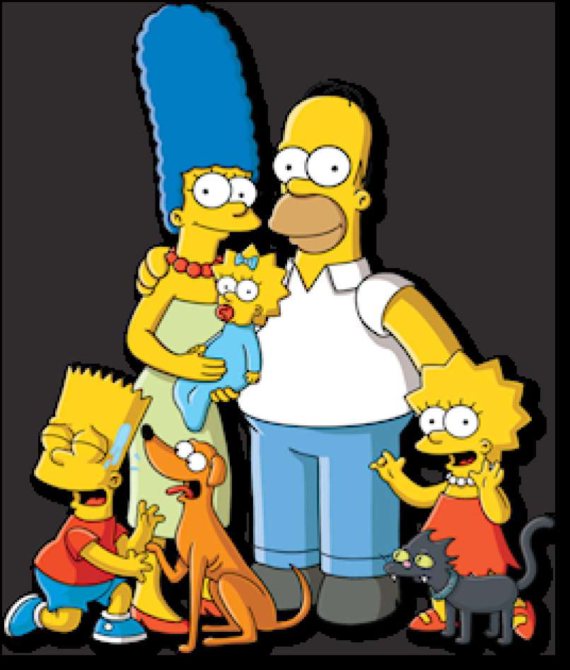 Simpsons_FamilyPicture