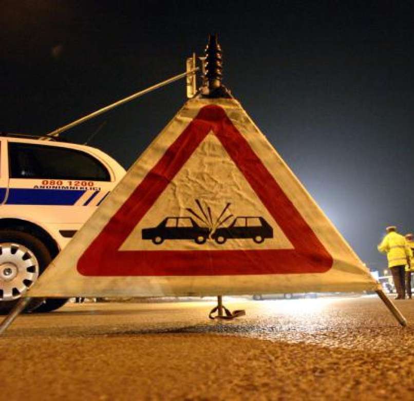 nesreča policija cesta tony