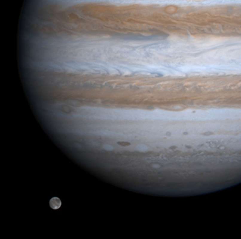 ganimed, jupiter