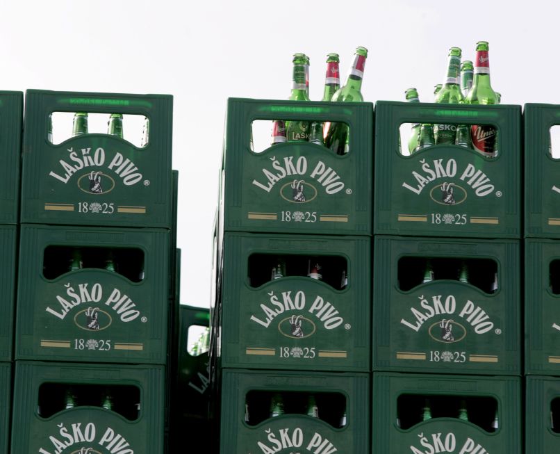 Pivovarna lasko pivo