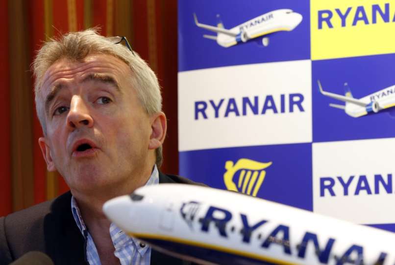 michael o\'leary, ryanair