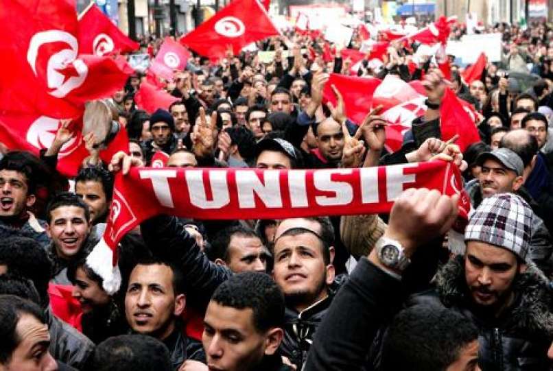 tunizija demonstracije protesti tony