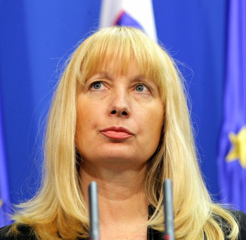 Alja Markovič Čas, stečajna upraviteljica Gradbenega podjetja (GP) Radlje