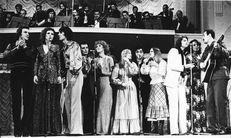 V Opatiji so nastopili Ditka Haberl, Nada Žgur, Alenka Sterle, Zvezdana Sterle, Palmira Klobas, Oto
