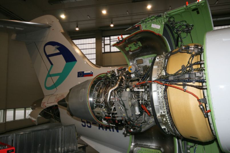 adria airways tehnika servis letalo nesreča germanwings tony