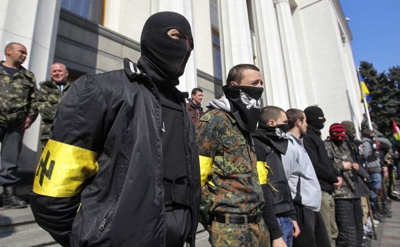 right sector desni sektor ukrajina