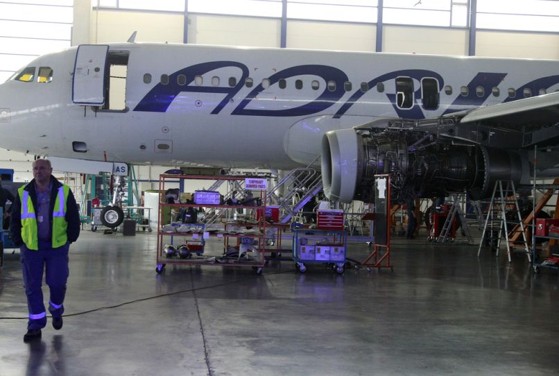 adria airways tehnika servis letalo nesreča germanwings tony