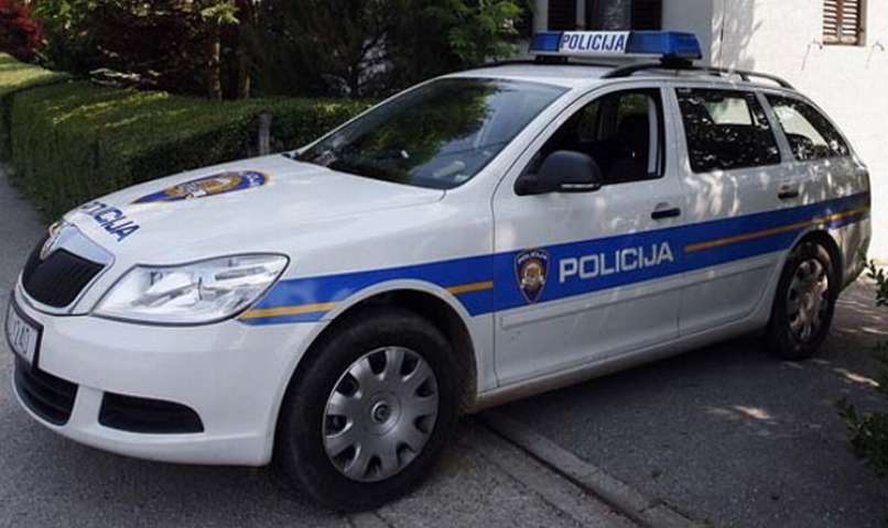 hrvaška policija