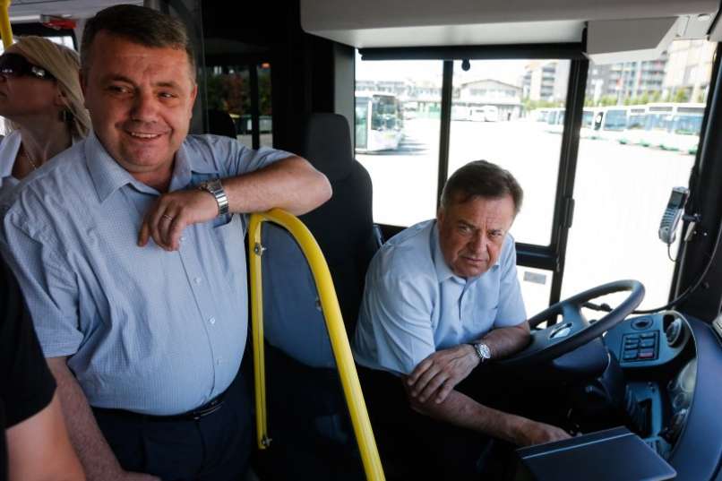 Janković, voznik, avtobus