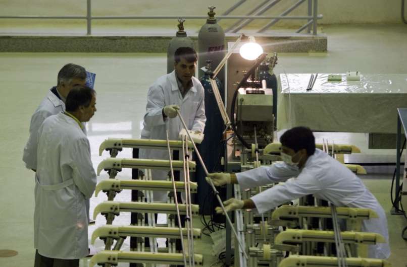 Isfahan objekt za bogatenje urana iran teheran