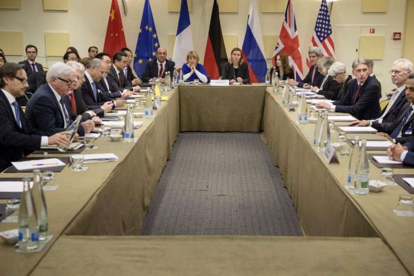 iran jedrska pogajanja