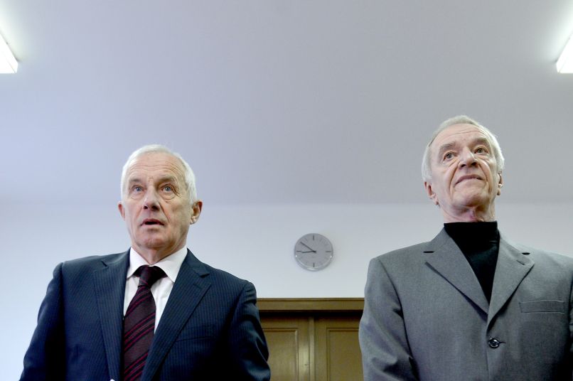 Jure Cekuta, Peter Zupan