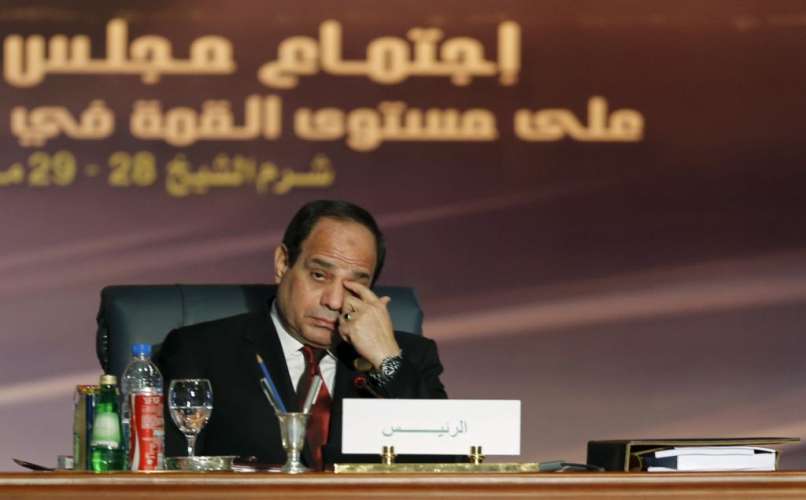fatah al Sisi egipt