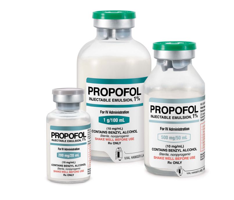 propofol zdravilo anestetik analgetik tony