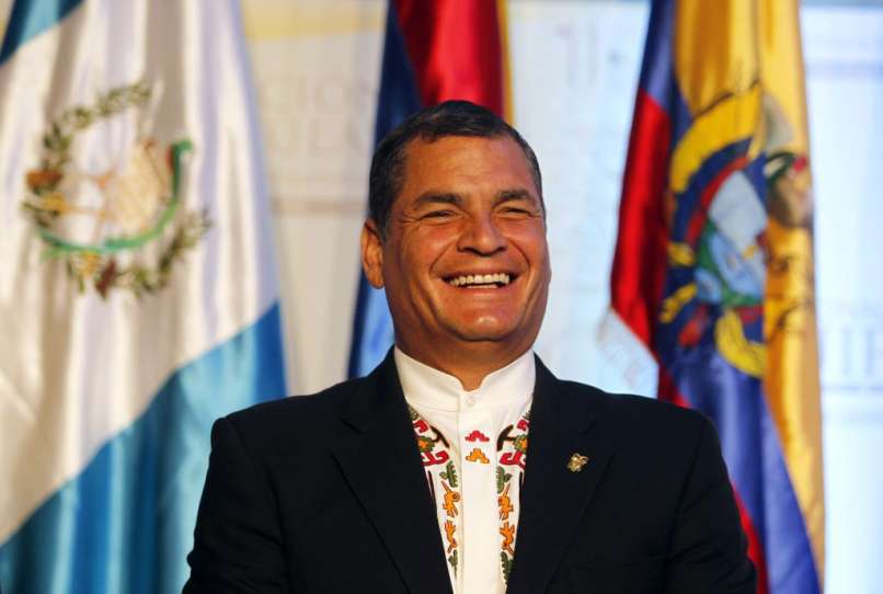 Rafael Correa ekvador