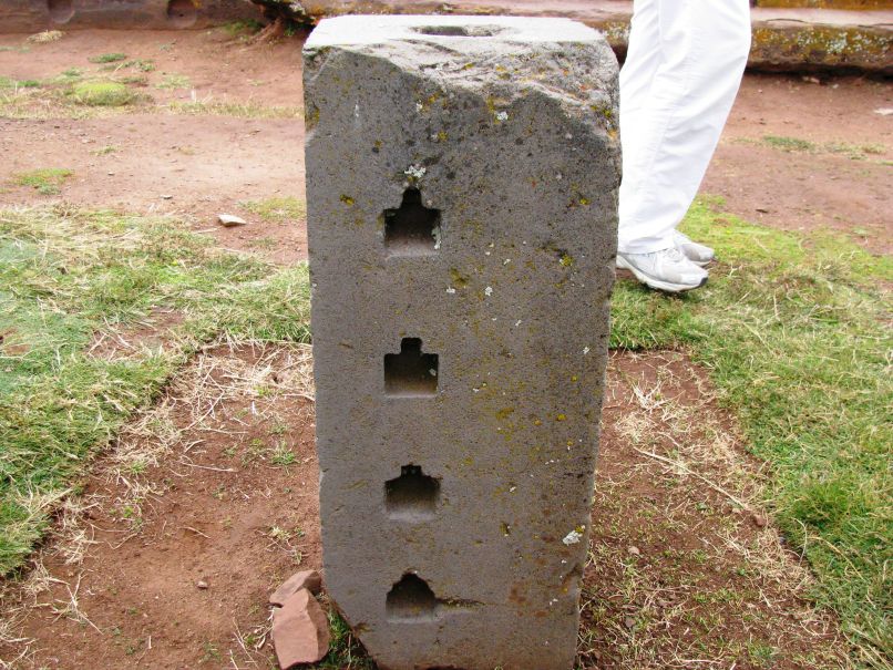 PumaPunku, klada 2