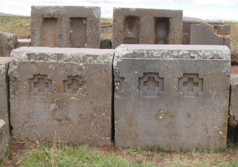 PumaPunku, klada 3