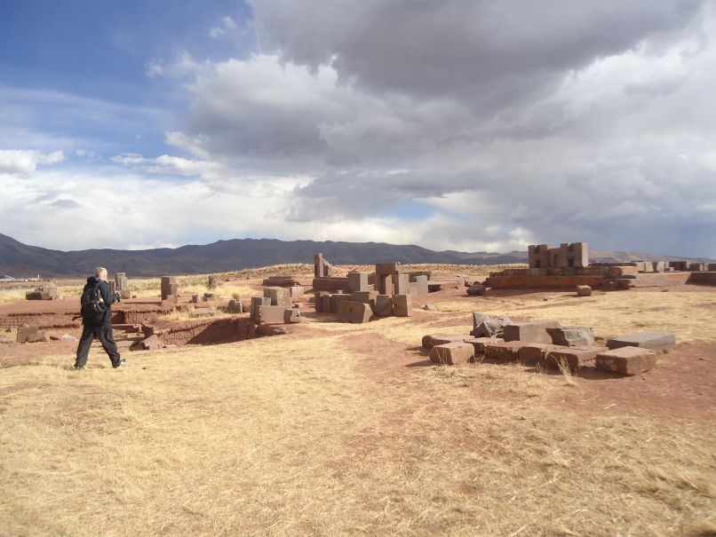 PumaPunku, klada 4