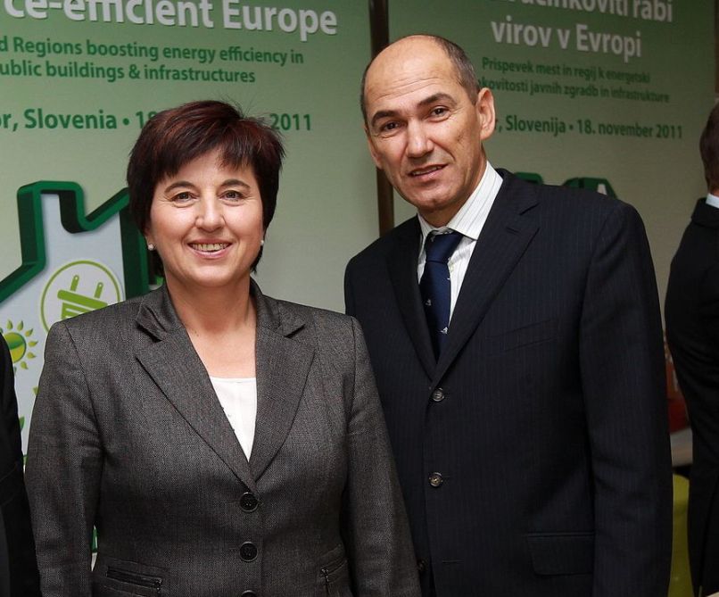 janez janša, ljudmila novak, radovan žerjav